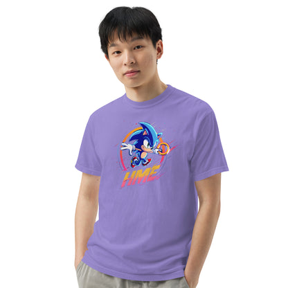 HME Sonic Unisex garment-dyed heavyweight t-shirt