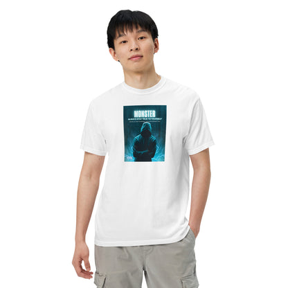 The Motivation Collection Monster Unisex garment-dyed heavyweight t-shirt