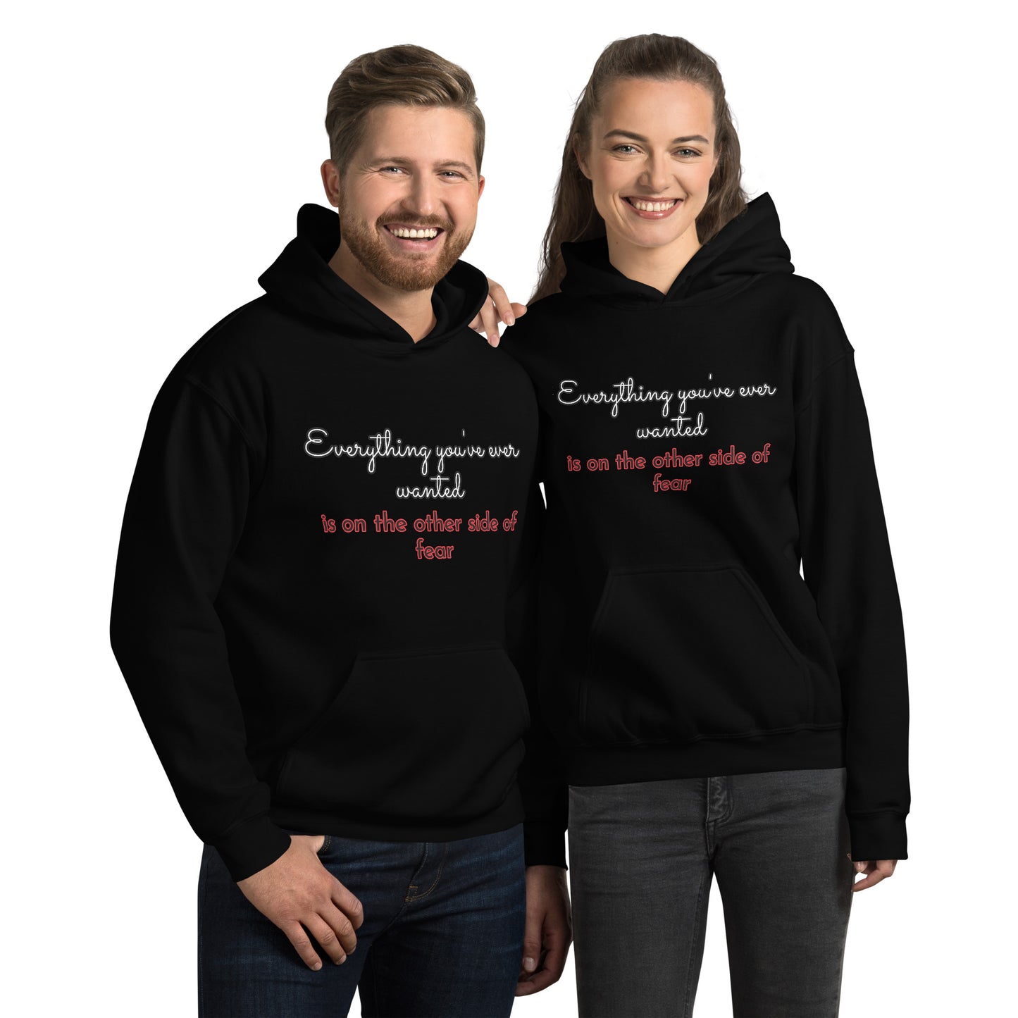 The Motivation Collection Unisex Hoodie