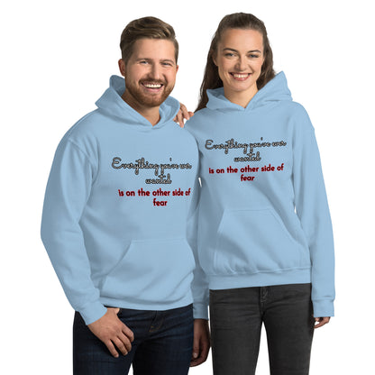 The Motivation Collection Unisex Hoodie