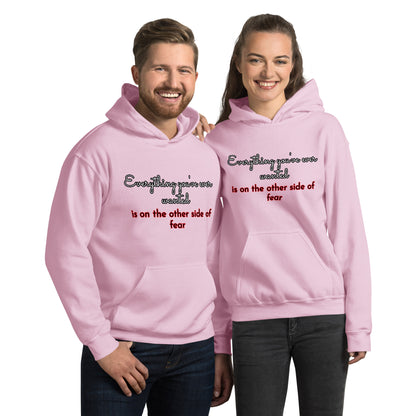 The Motivation Collection Unisex Hoodie