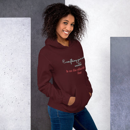 The Motivation Collection Unisex Hoodie