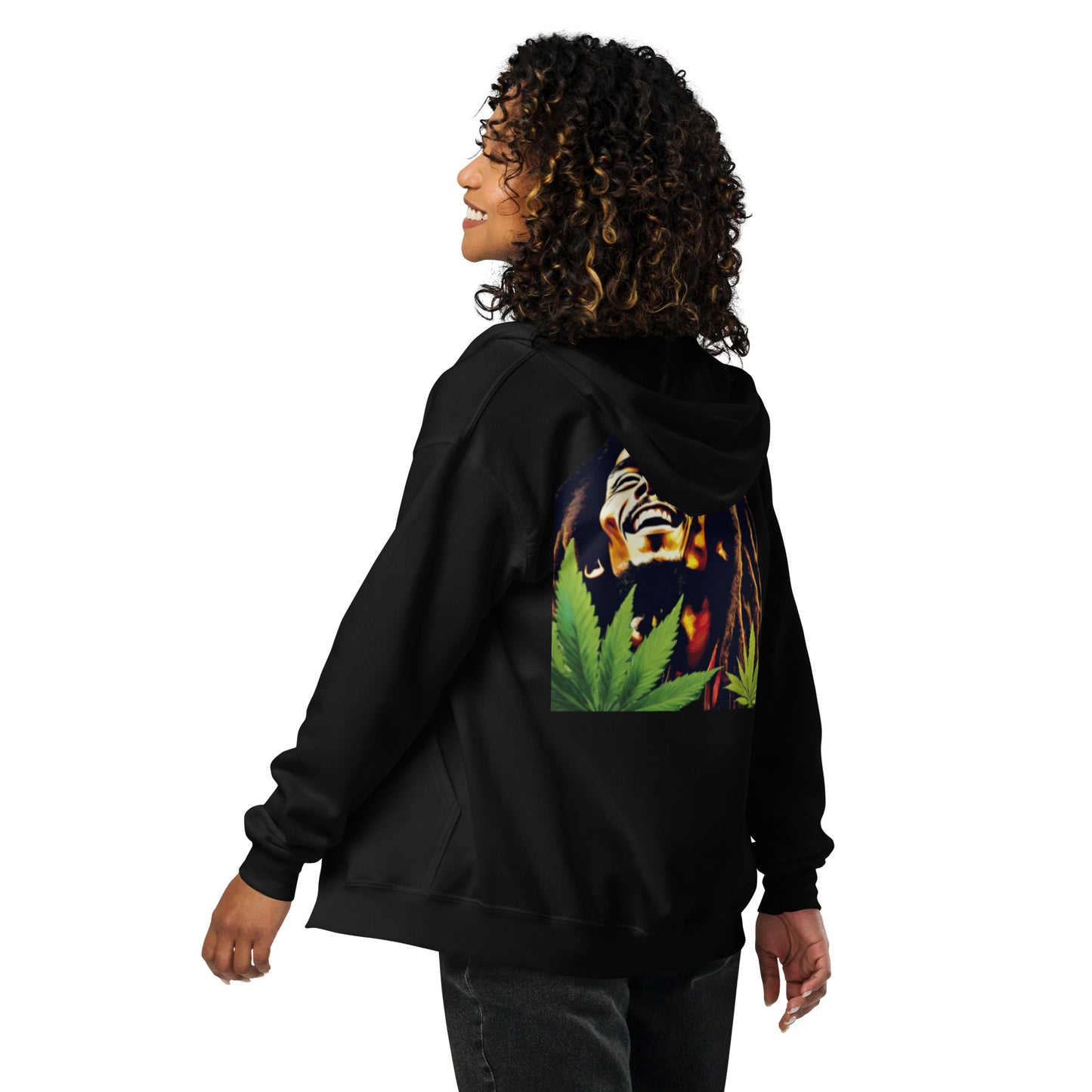 420 Unisex heavy blend zip hoodie
