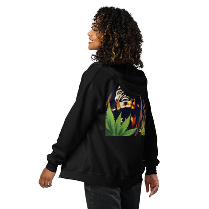 420 Unisex heavy blend zip hoodie