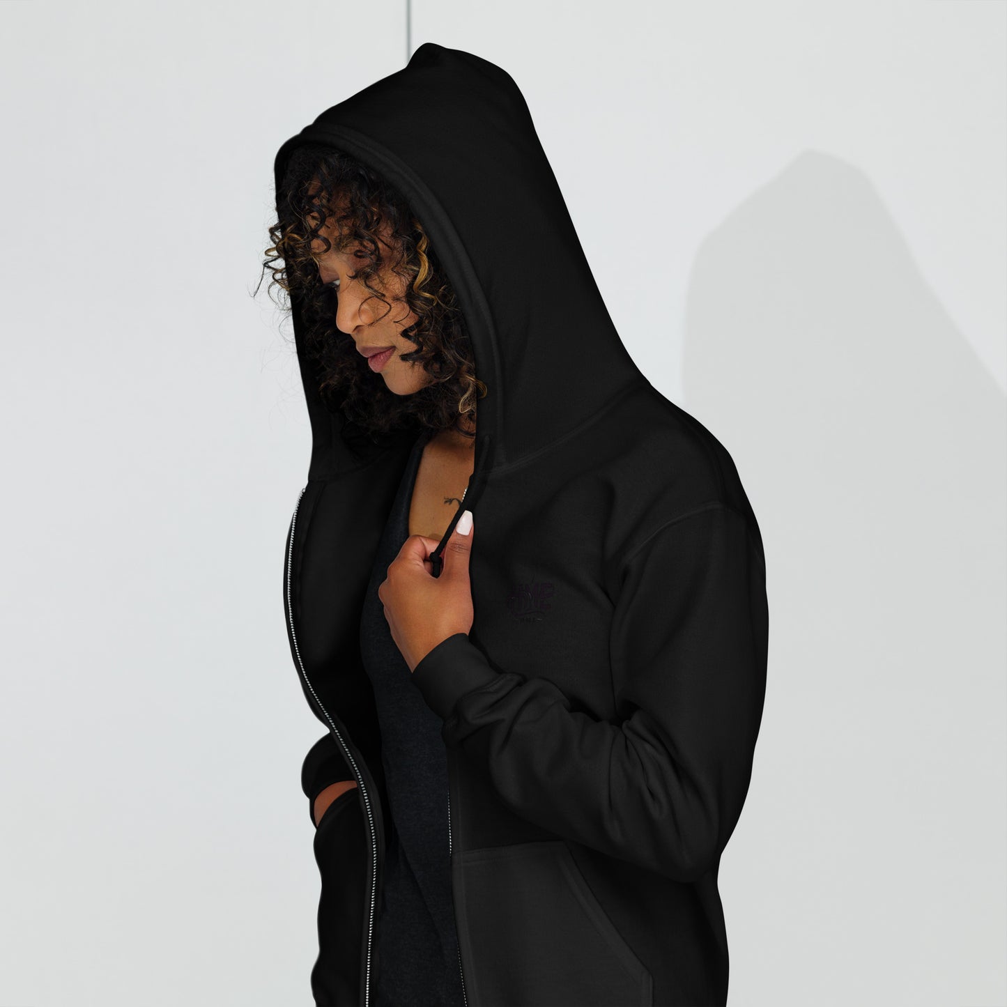 420 Unisex heavy blend zip hoodie