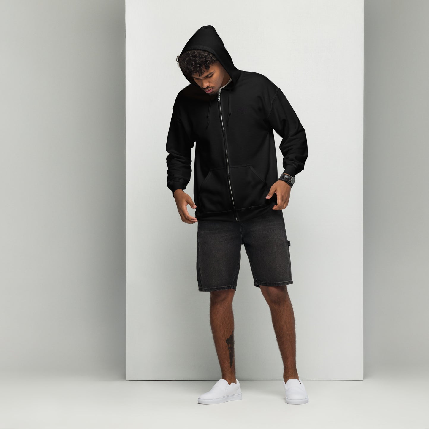 420 Unisex heavy blend zip hoodie