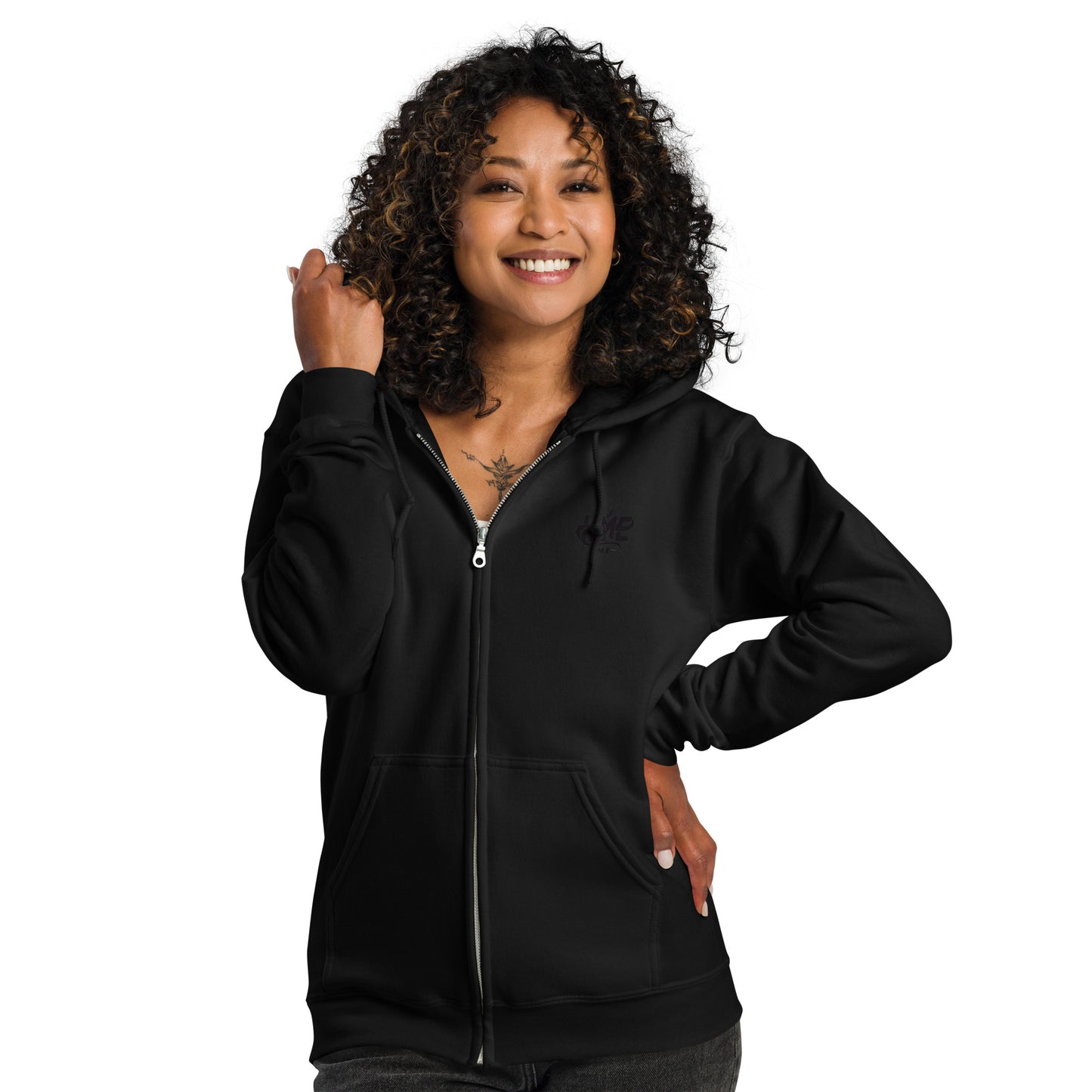 420 Unisex heavy blend zip hoodie