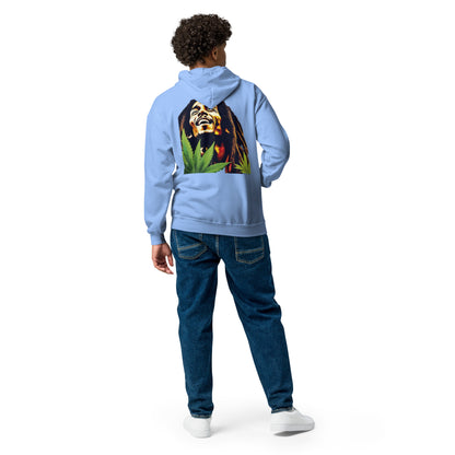 420 Unisex heavy blend zip hoodie