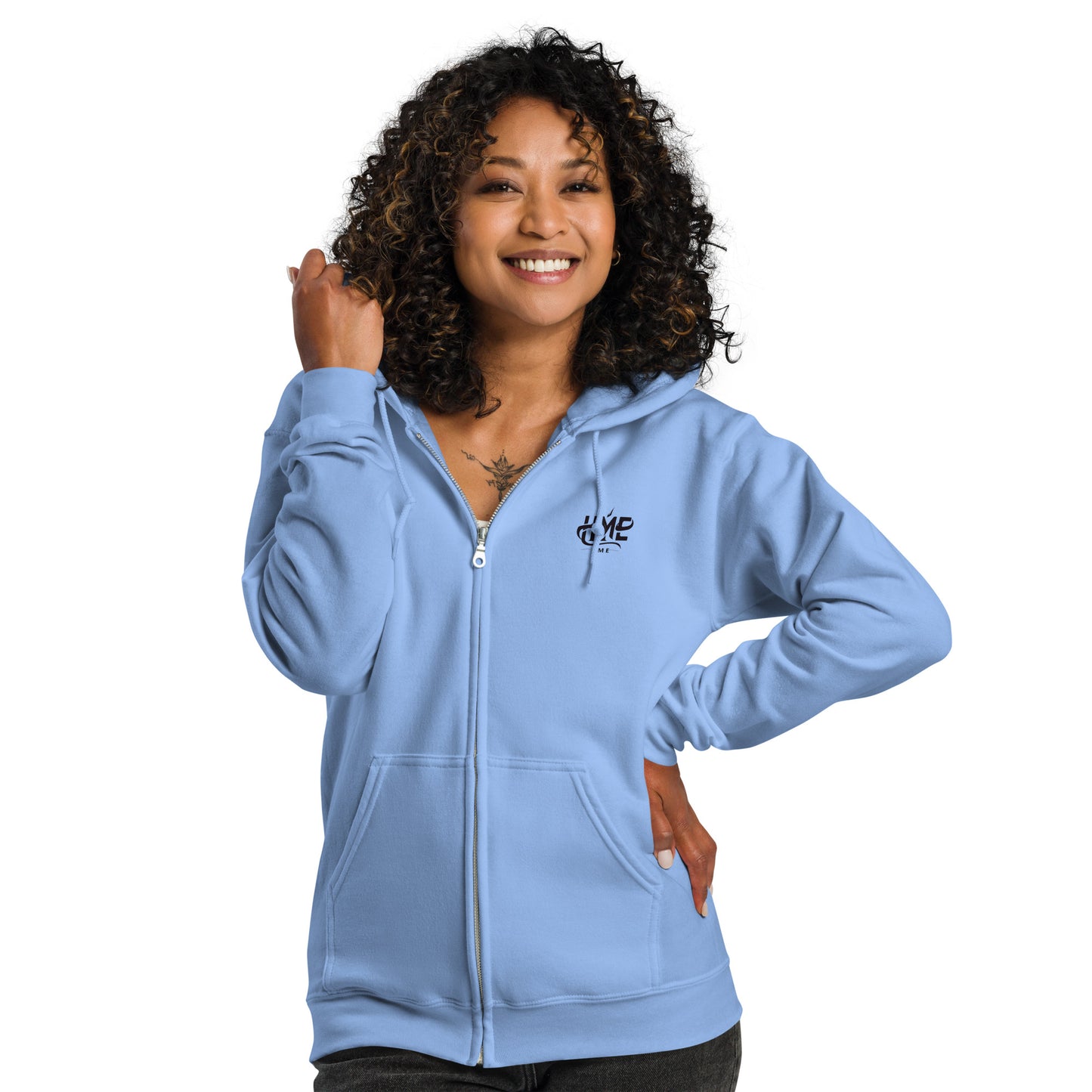 420 Unisex heavy blend zip hoodie