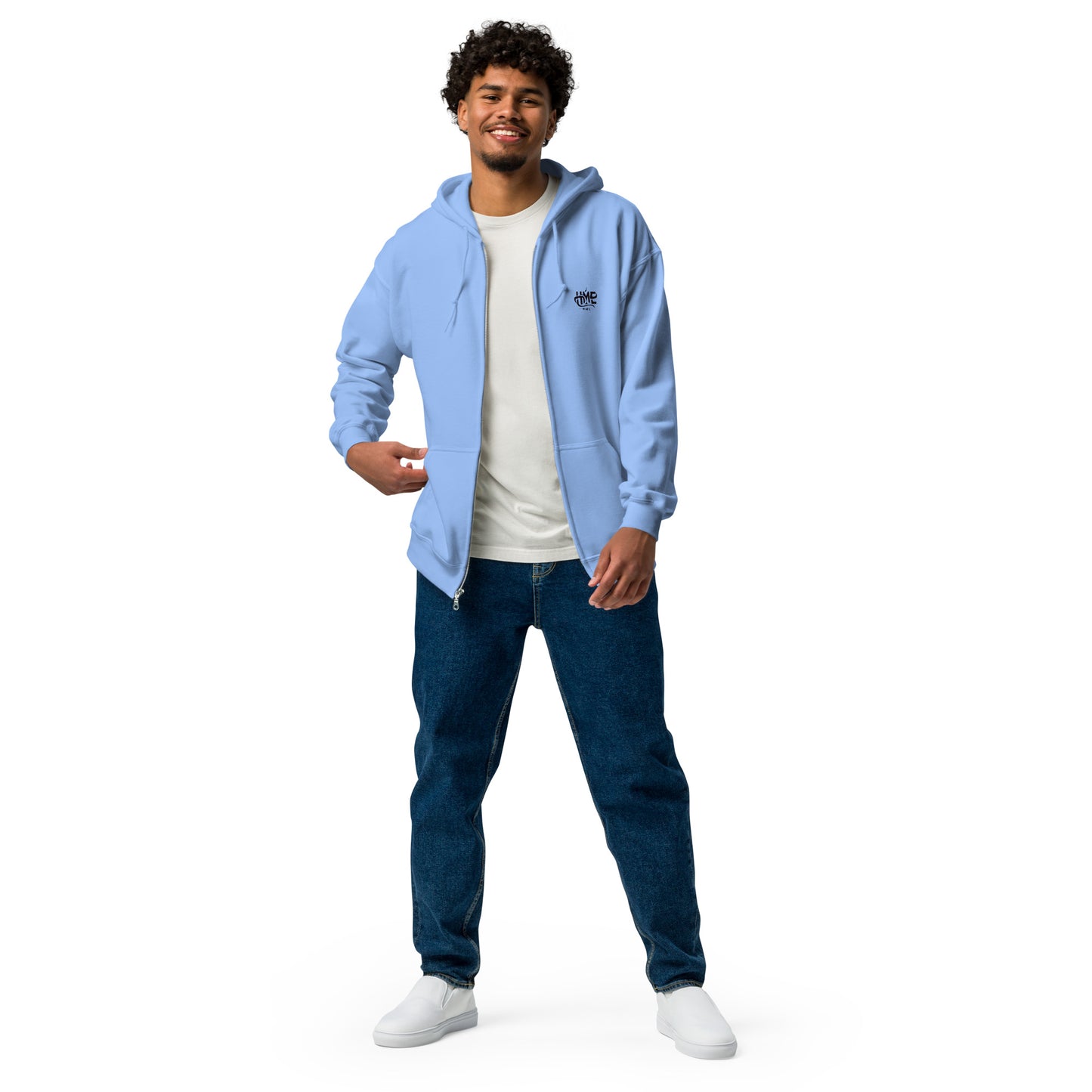 420 Unisex heavy blend zip hoodie