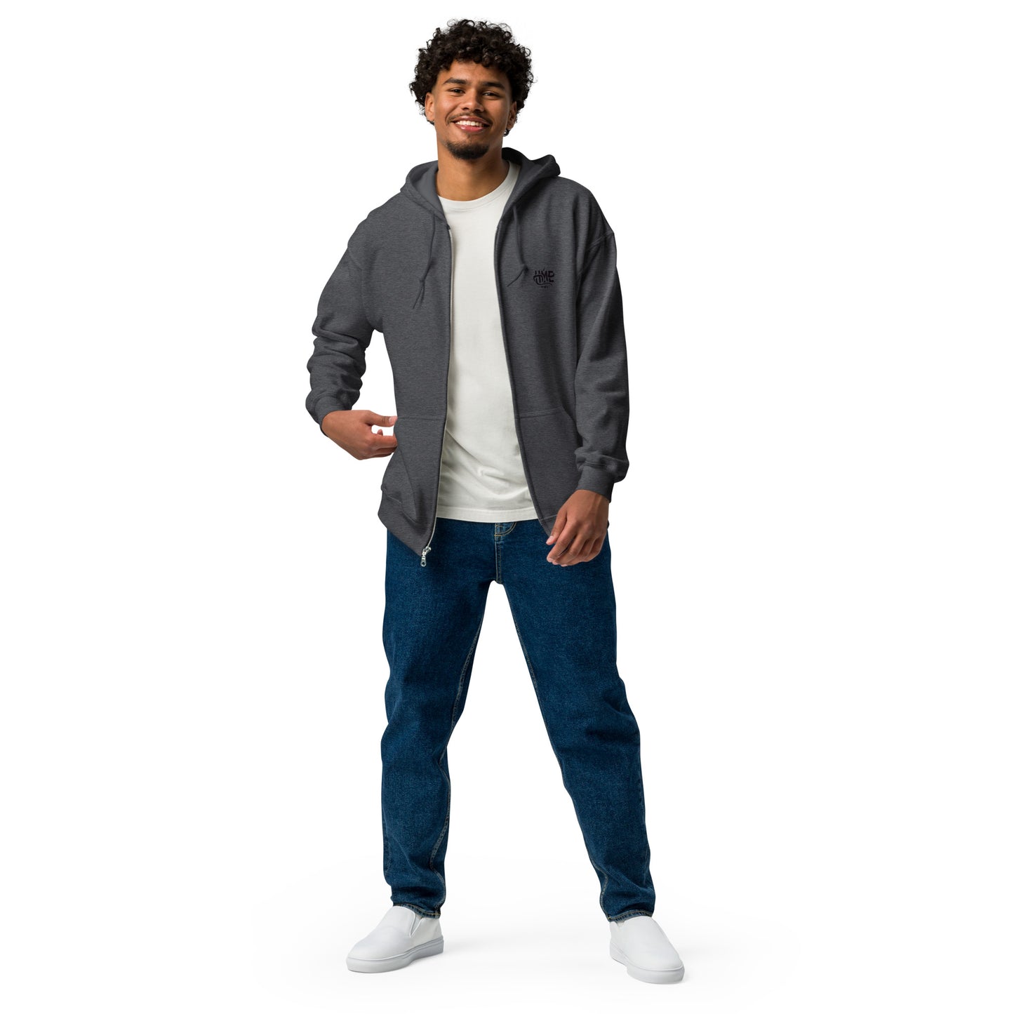 420 Unisex heavy blend zip hoodie