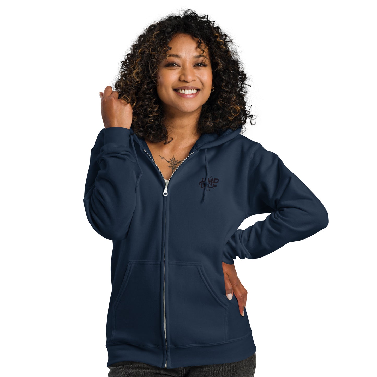 420 Unisex heavy blend zip hoodie