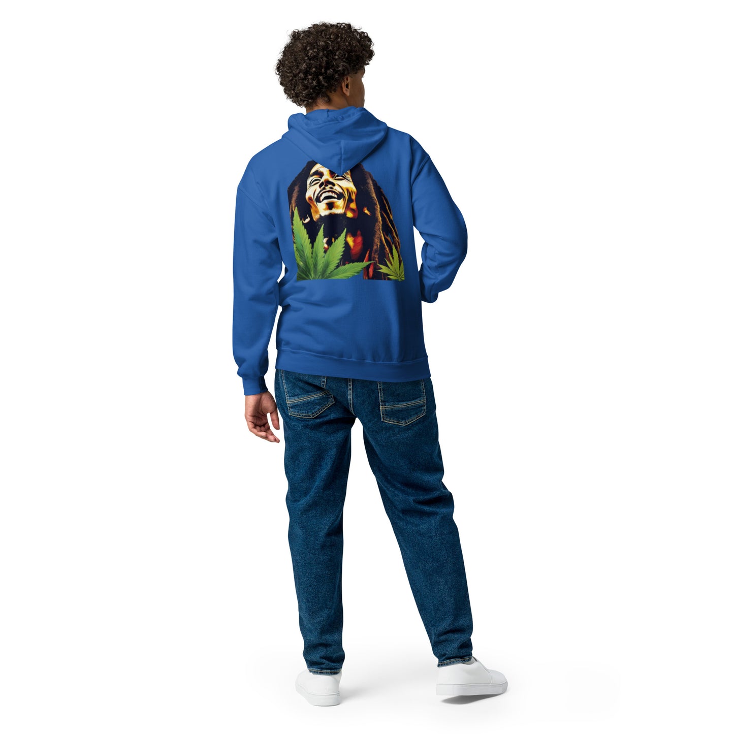420 Unisex heavy blend zip hoodie