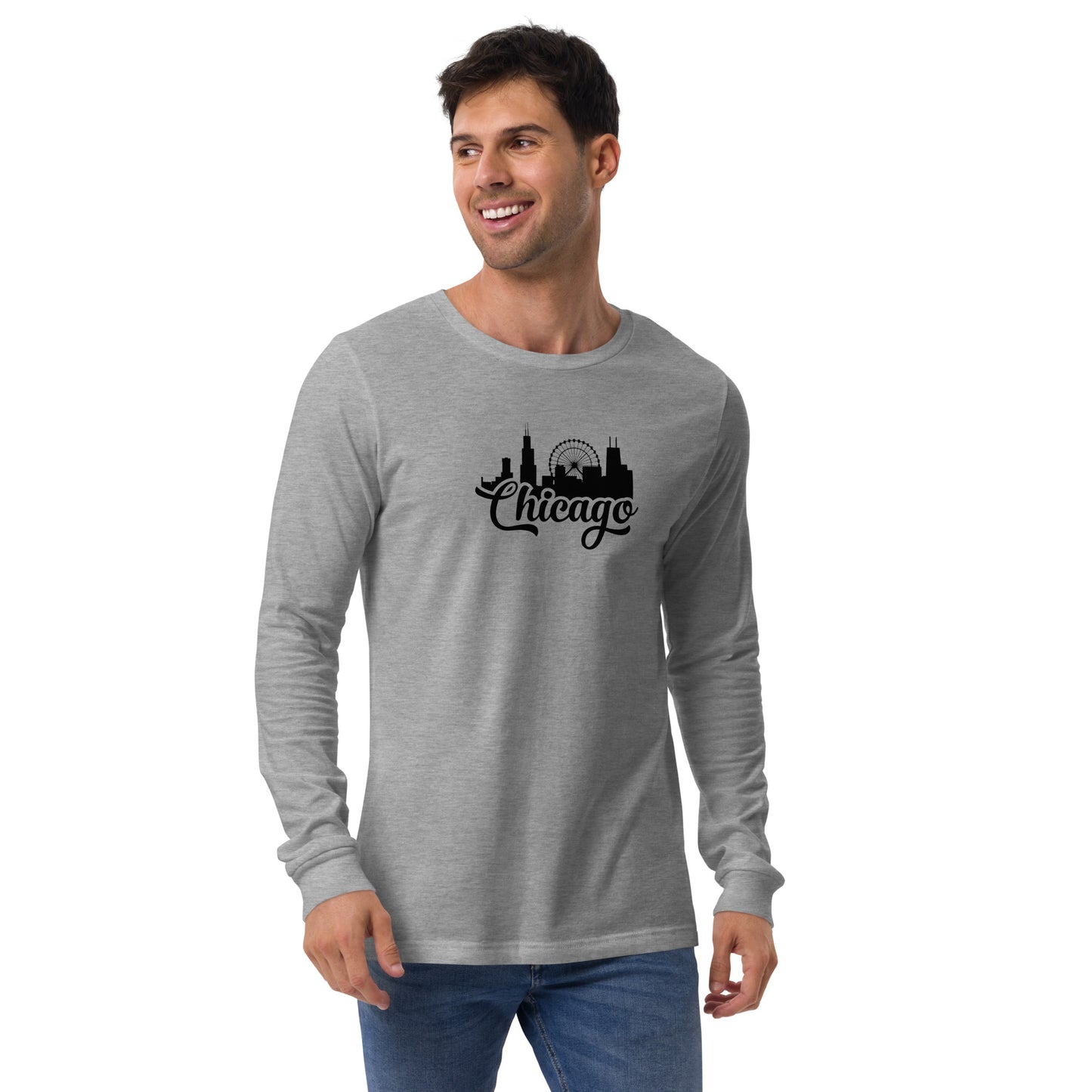 The Rep Yo City Collection (Chicago) Unisex Long Sleeve Tee