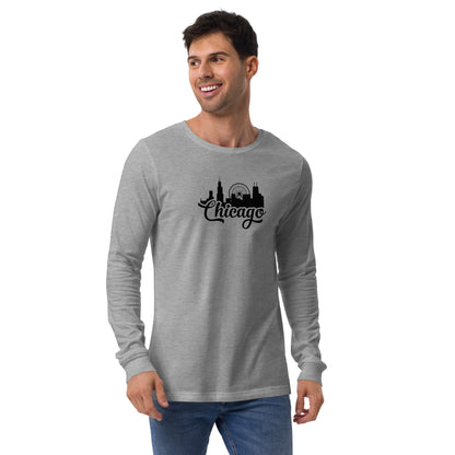 The Rep Yo City Collection (Chicago) Unisex Long Sleeve Tee