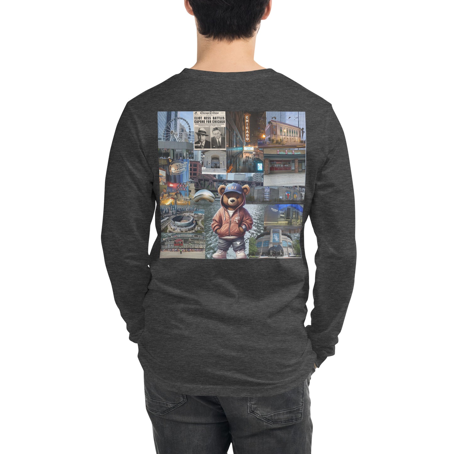 The Rep Yo City Collection (Chicago) Unisex Long Sleeve Tee