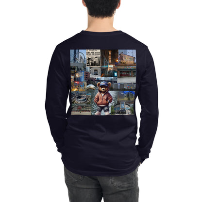 The Rep Yo City Collection (Chicago) Unisex Long Sleeve Tee