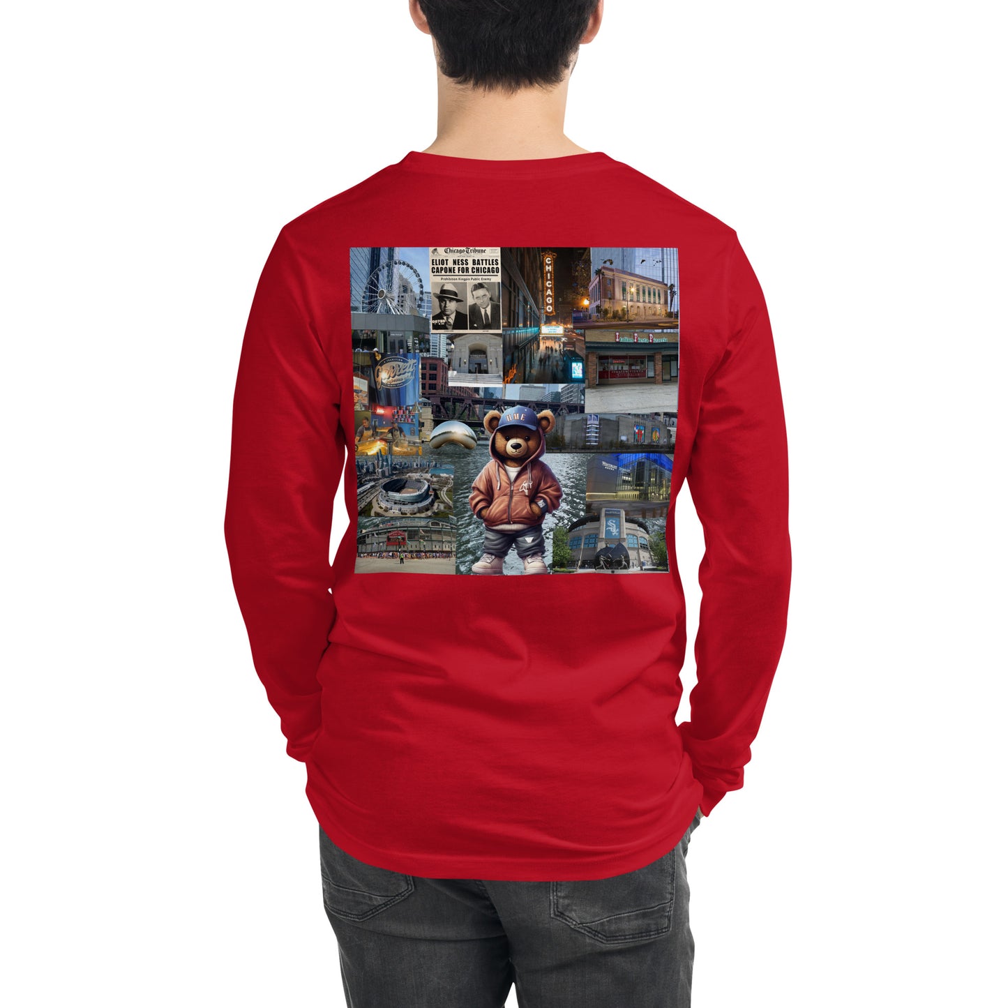 The Rep Yo City Collection (Chicago) Unisex Long Sleeve Tee