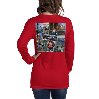 The Rep Yo City Collection (Chicago) Unisex Long Sleeve Tee