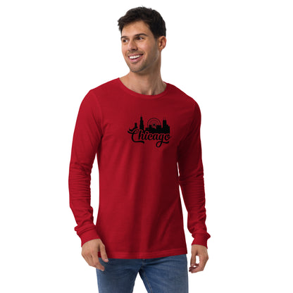 The Rep Yo City Collection (Chicago) Unisex Long Sleeve Tee