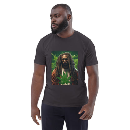 Branded 420 Collection Unisex organic cotton t-shirt