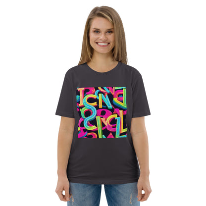 Neon Blast Unisex organic cotton t-shirt