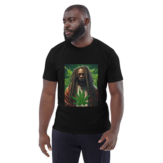 Branded 420 Collection Unisex organic cotton t-shirt