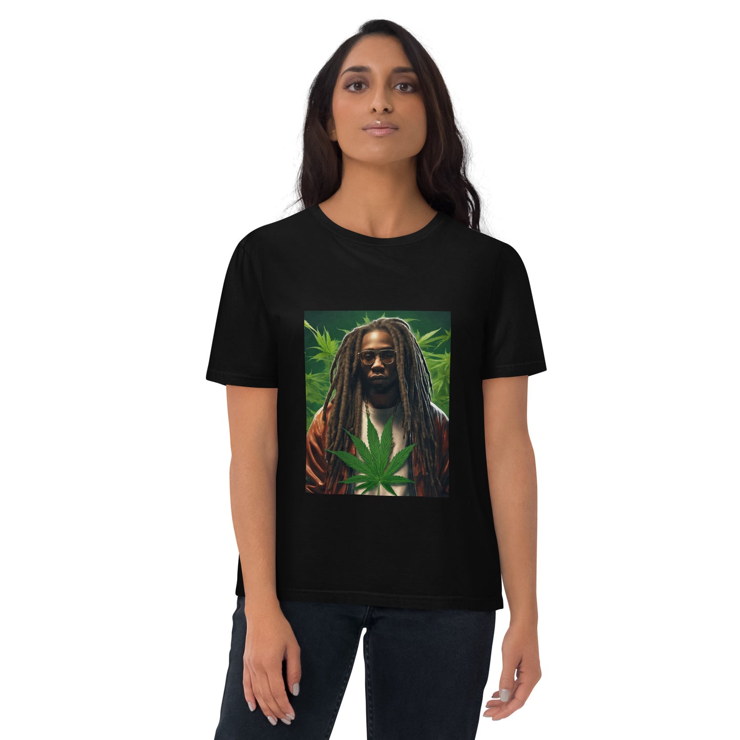 Branded 420 Collection Unisex organic cotton t-shirt