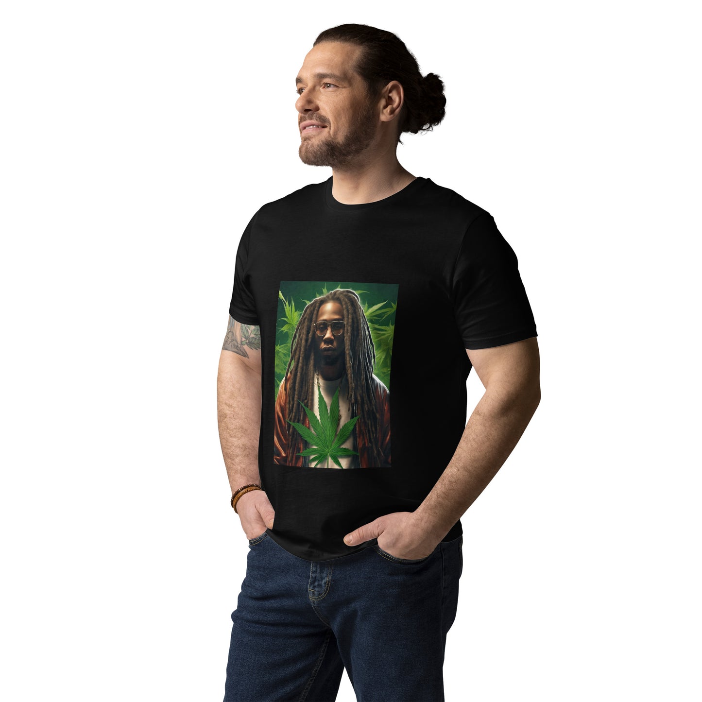 Branded 420 Collection Unisex organic cotton t-shirt
