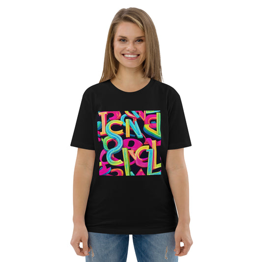 Neon Blast Unisex organic cotton t-shirt