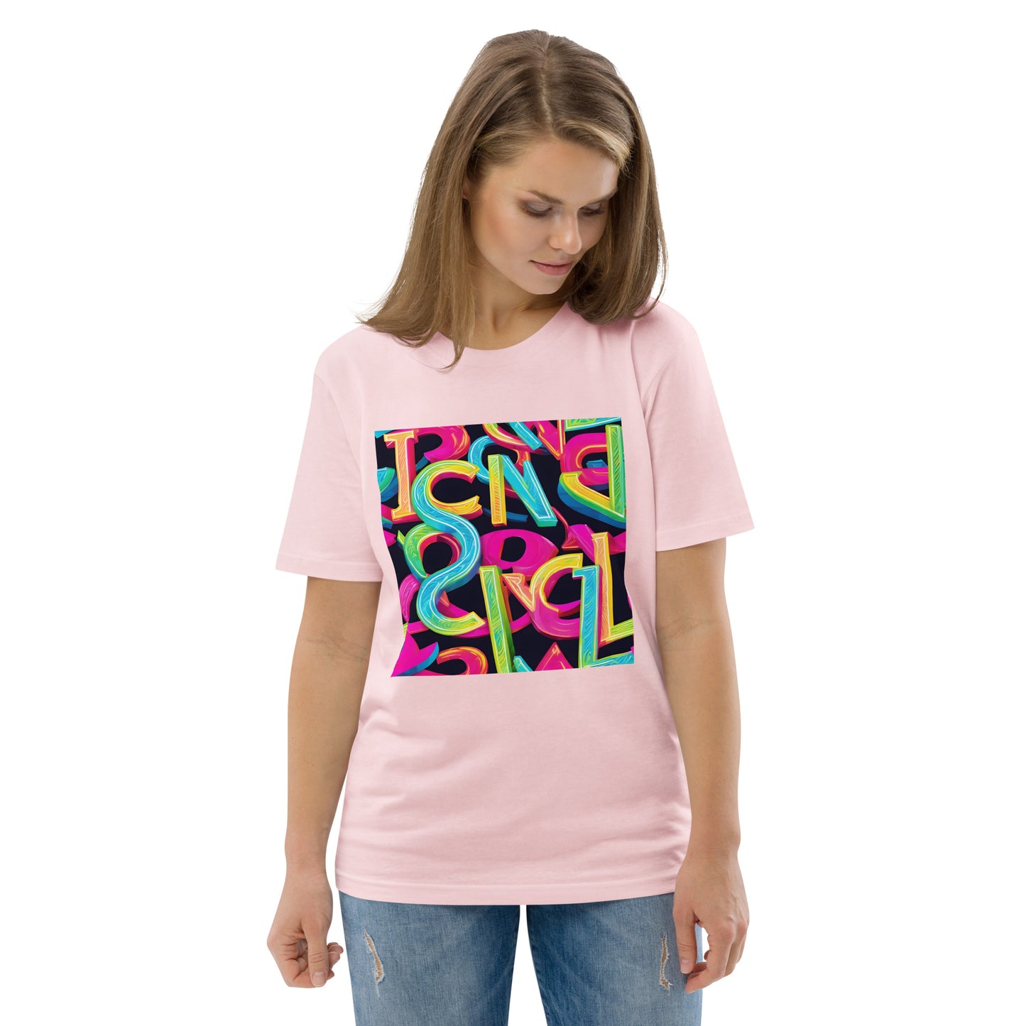 Neon Blast Unisex organic cotton t-shirt