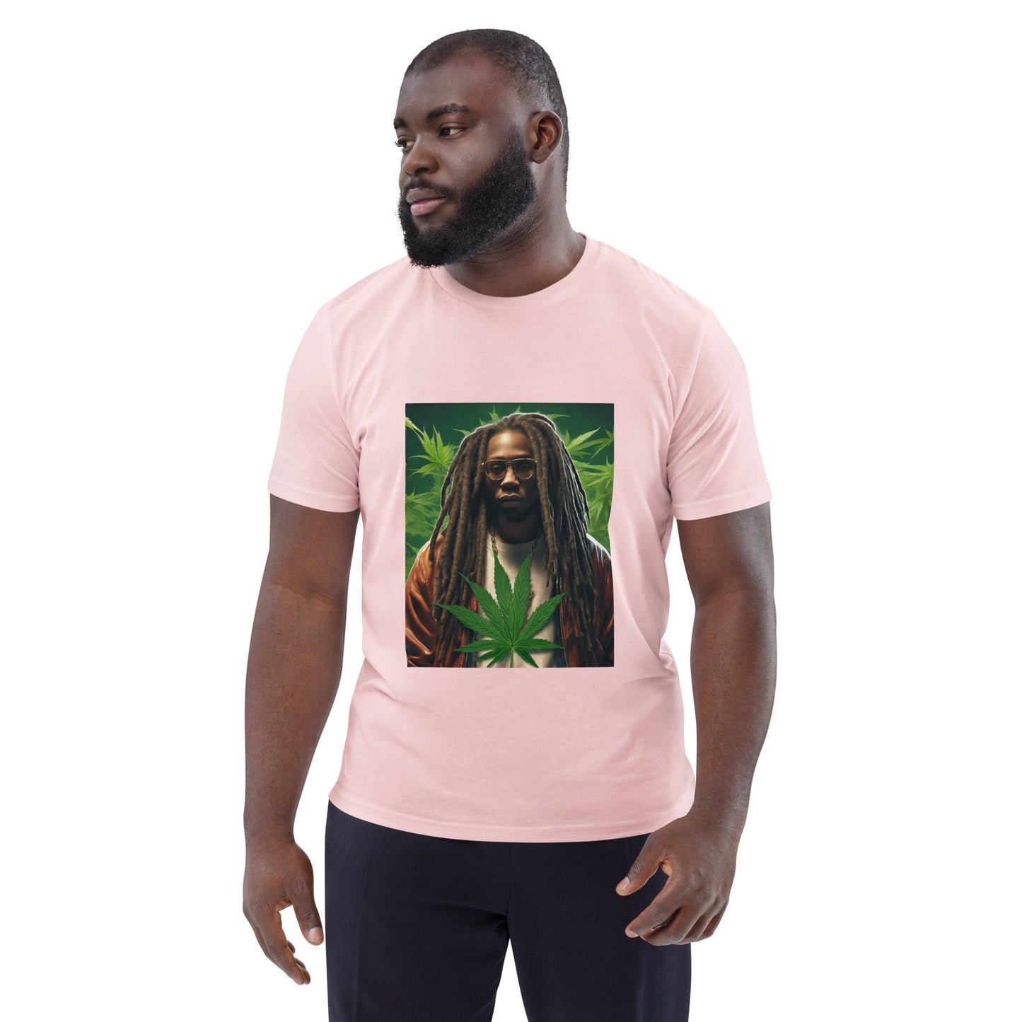 Branded 420 Collection Unisex organic cotton t-shirt