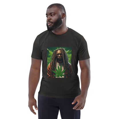 Branded 420 Collection Unisex organic cotton t-shirt