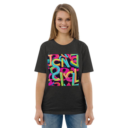 Neon Blast Unisex organic cotton t-shirt