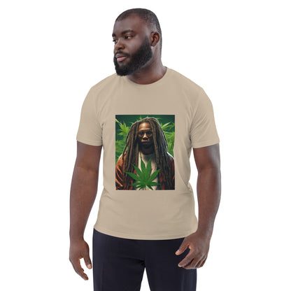 Branded 420 Collection Unisex organic cotton t-shirt