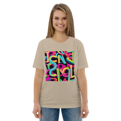 Neon Blast Unisex organic cotton t-shirt