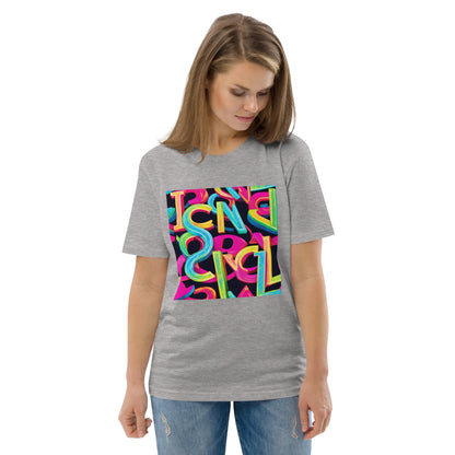 Neon Blast Unisex organic cotton t-shirt