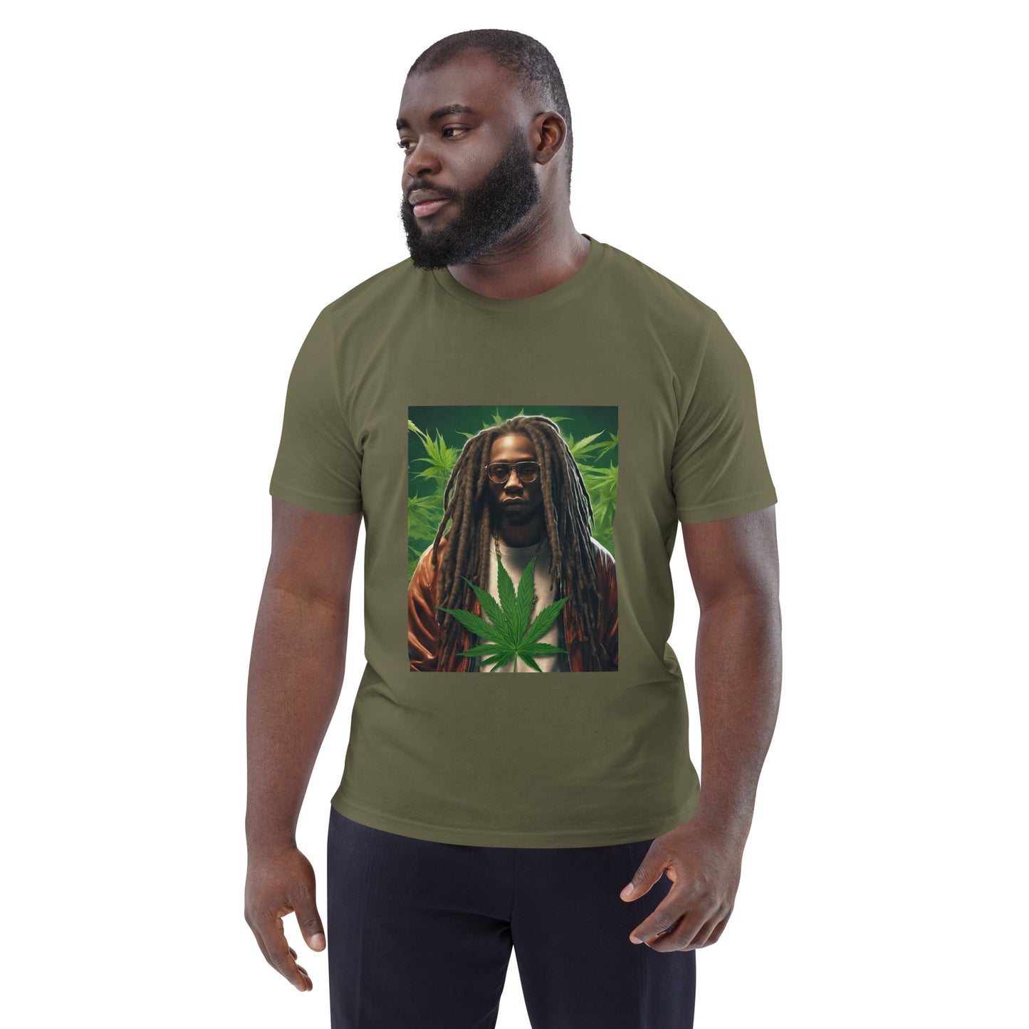 Branded 420 Collection Unisex organic cotton t-shirt