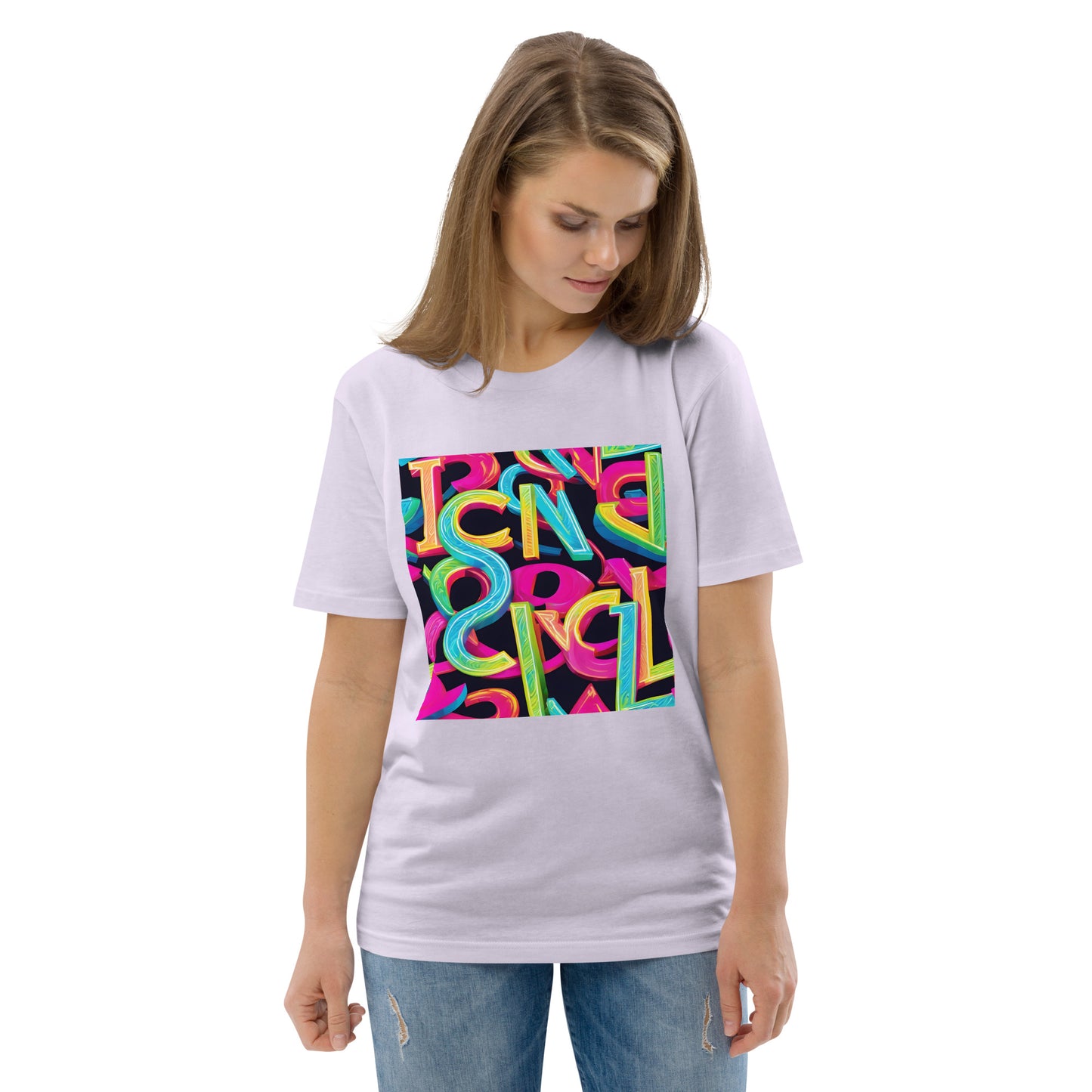 Neon Blast Unisex organic cotton t-shirt