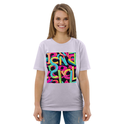 Neon Blast Unisex organic cotton t-shirt