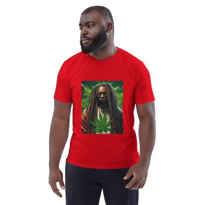 Branded 420 Collection Unisex organic cotton t-shirt