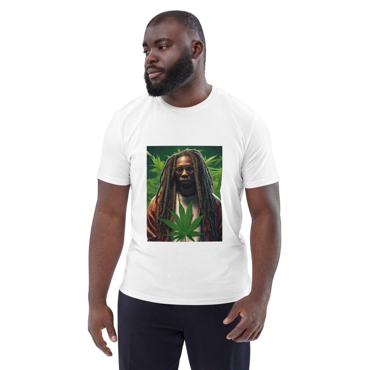 Branded 420 Collection Unisex organic cotton t-shirt