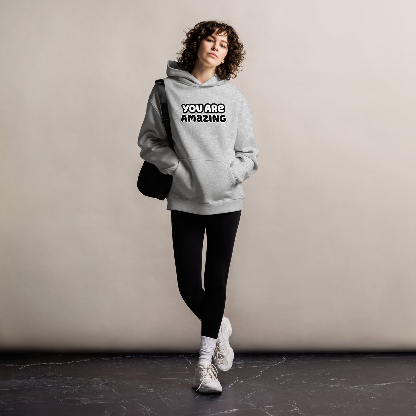 The Motivation Collection Unisex oversized hoodie