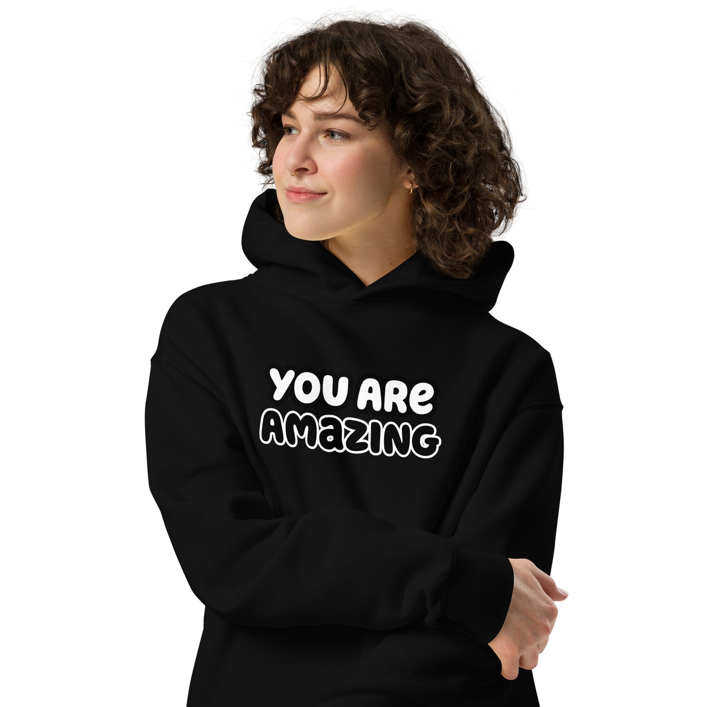 The Motivation Collection Unisex oversized hoodie