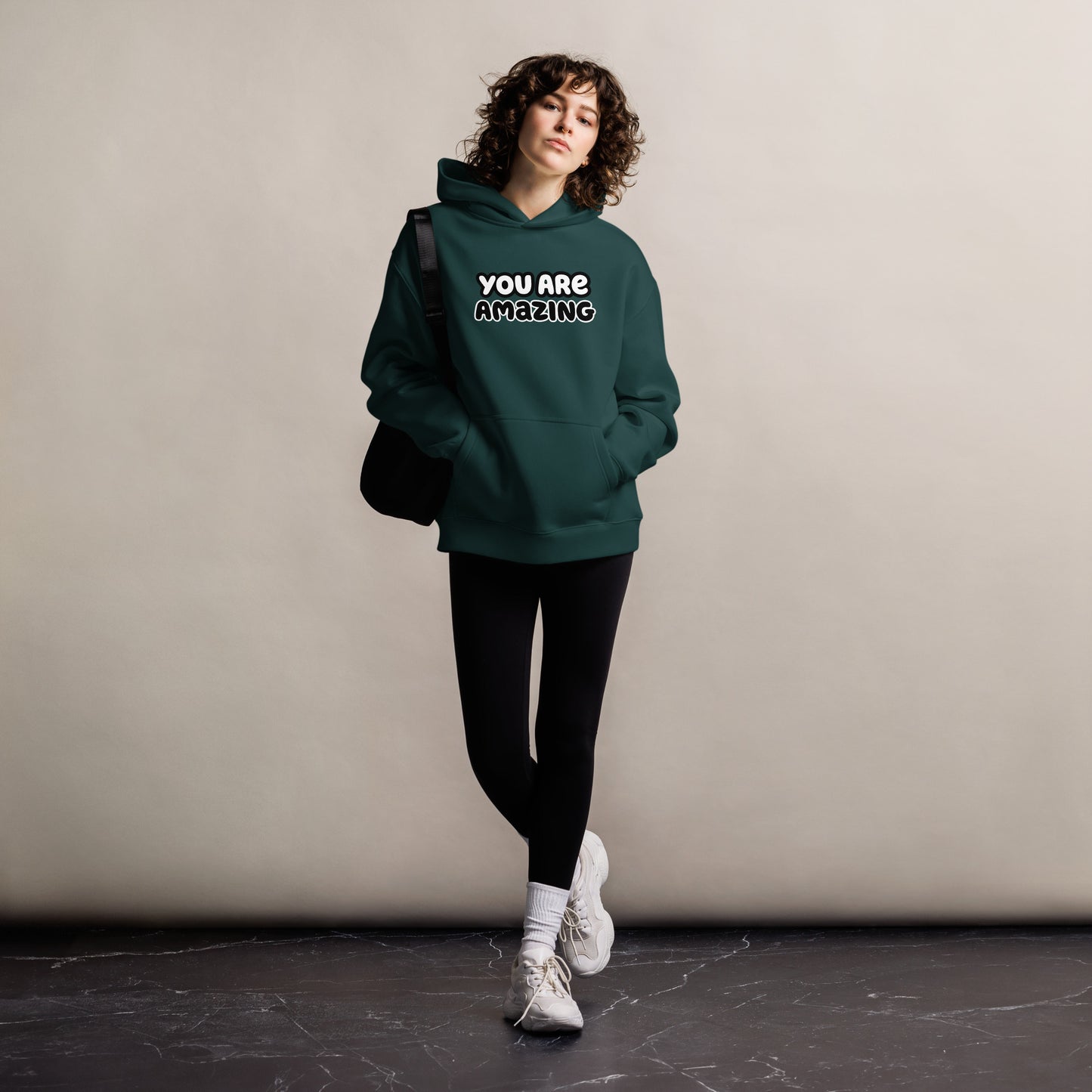 The Motivation Collection Unisex oversized hoodie