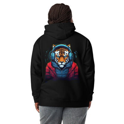 Branded Urban Tiger Collection Unisex Hoodie