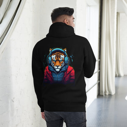 Branded Urban Tiger Collection Unisex Hoodie