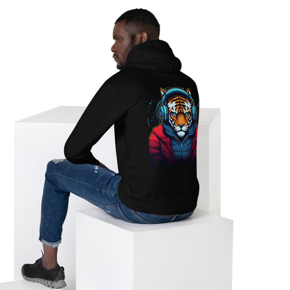 Branded Urban Tiger Collection Unisex Hoodie