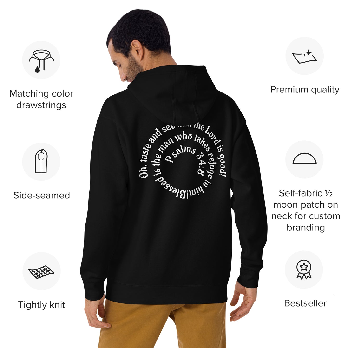 The Motivation Collection Unisex Hoodie