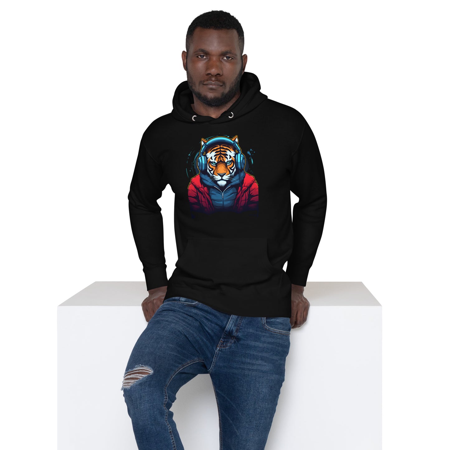 Unisex Urban Tiger Hoodie